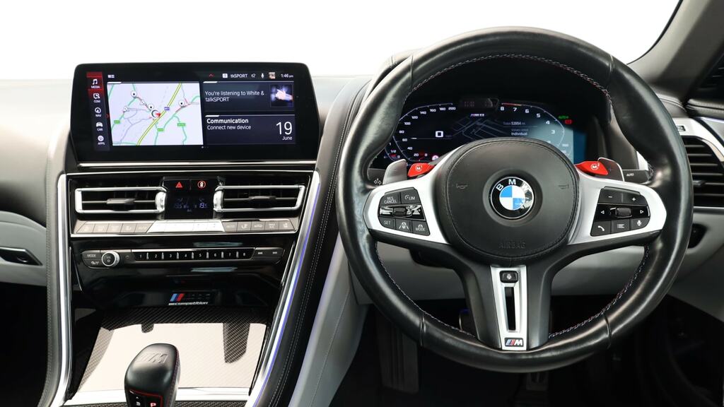 BMW M8 Competition Step Black #8