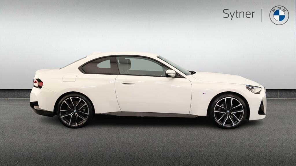 BMW 2 Series Gran Coupe 220I M Sport Black #3