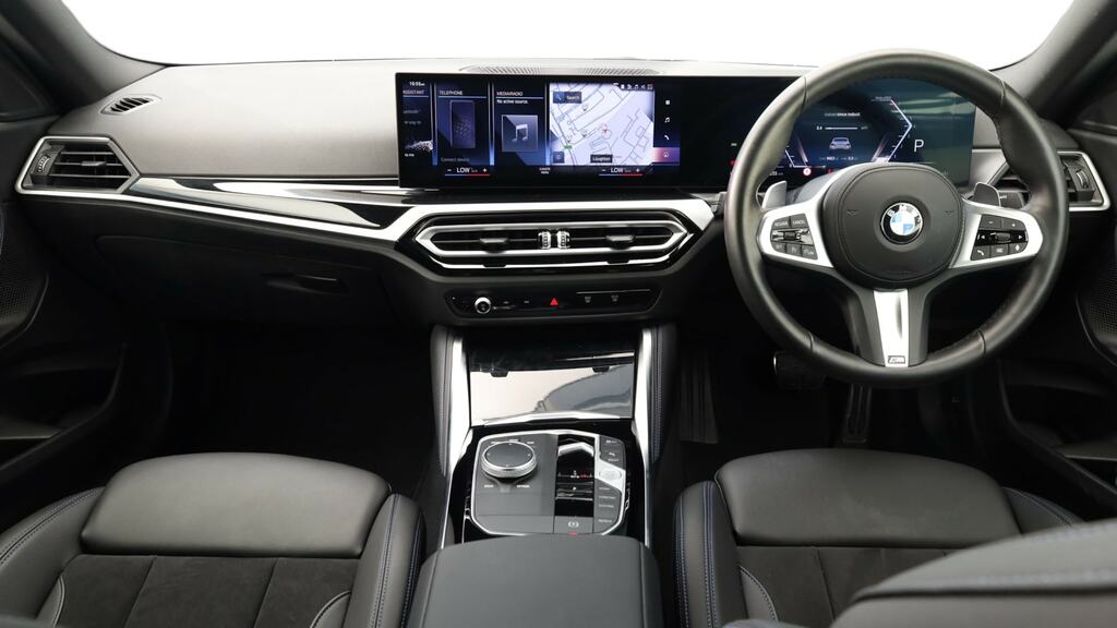 BMW 2 Series Gran Coupe 220I M Sport Black #4