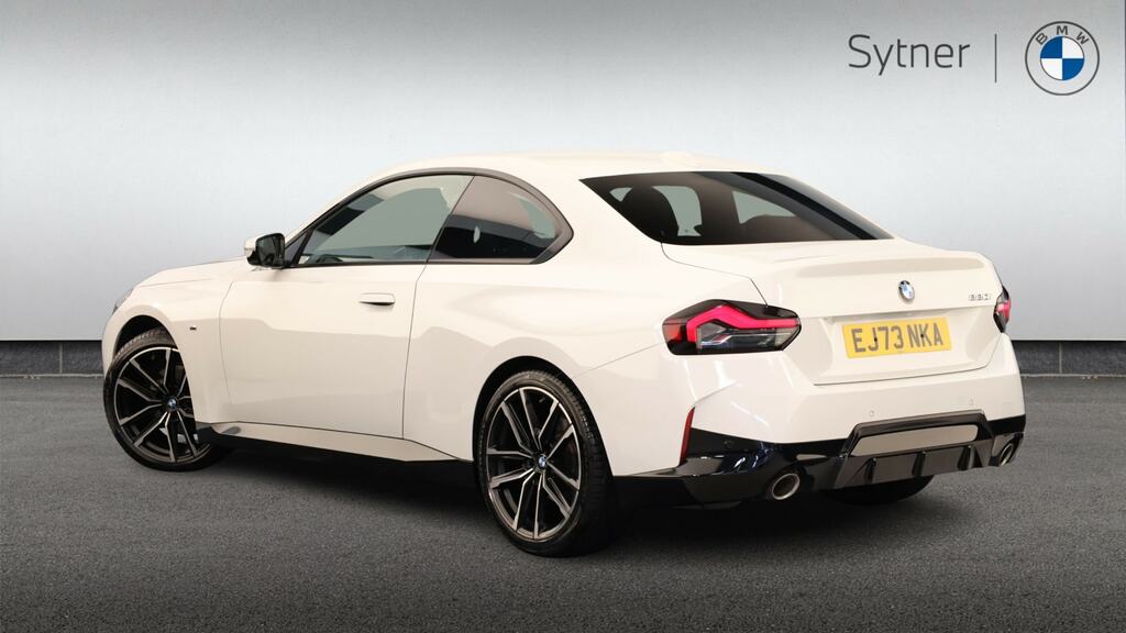 BMW 2 Series Gran Coupe 220I M Sport Black #2