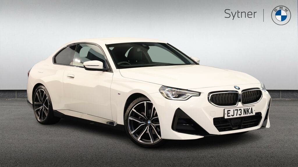 BMW 2 Series Gran Coupe 220I M Sport Black #1