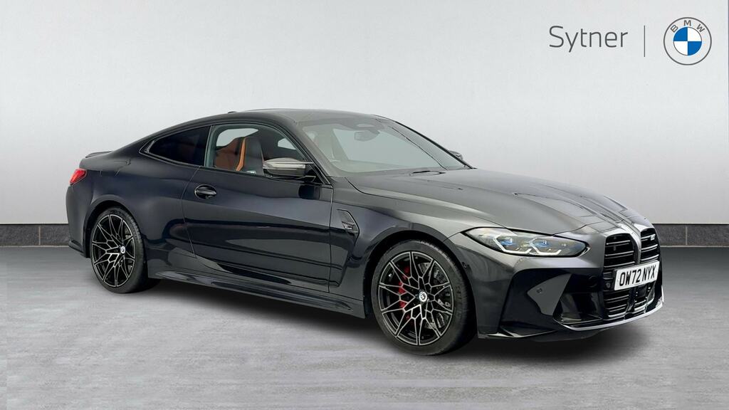 BMW M4 M4 Xdrive Competition M Step Ultimat Pk Black