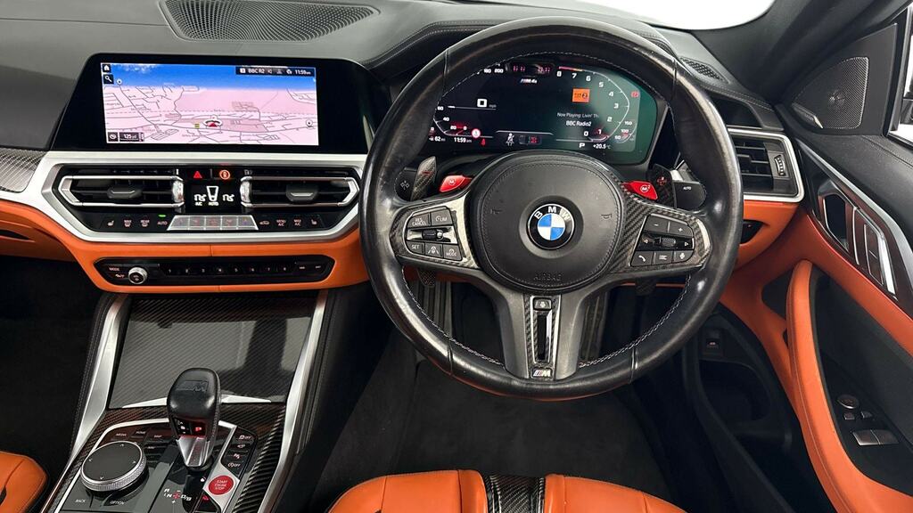 BMW M4 M4 Xdrive Competition M Step Ultimat Pk Black #5