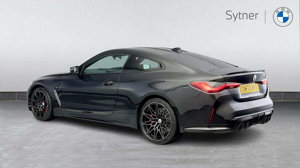 BMW M4 M4 Xdrive Competition M Step Ultimat Pk Black #2