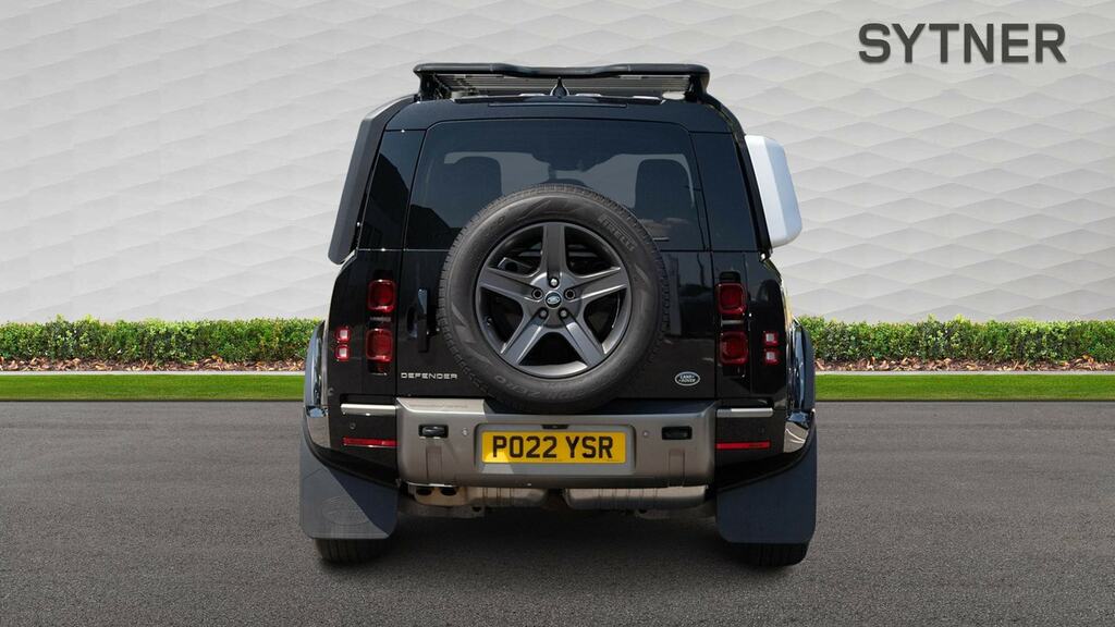 Land Rover Defender 110 3.0 D250 X-dynamic Se 110 Black #6
