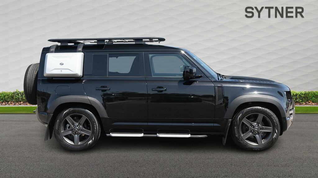 Land Rover Defender 110 3.0 D250 X-dynamic Se 110 Black #5