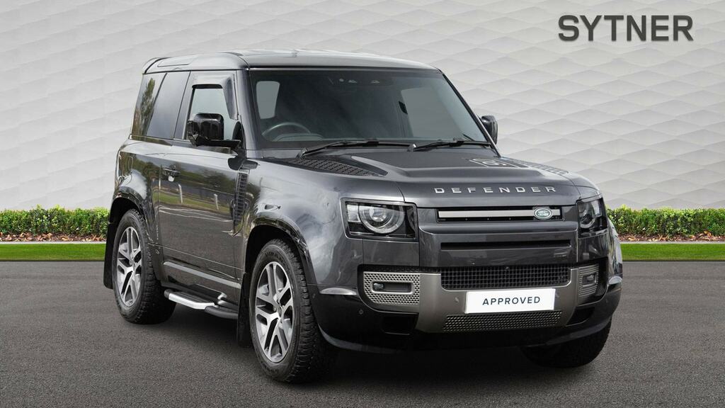 Land Rover Defender 90 3.0 D250 Hard Top X-dynamic Se 3 Seat Grey