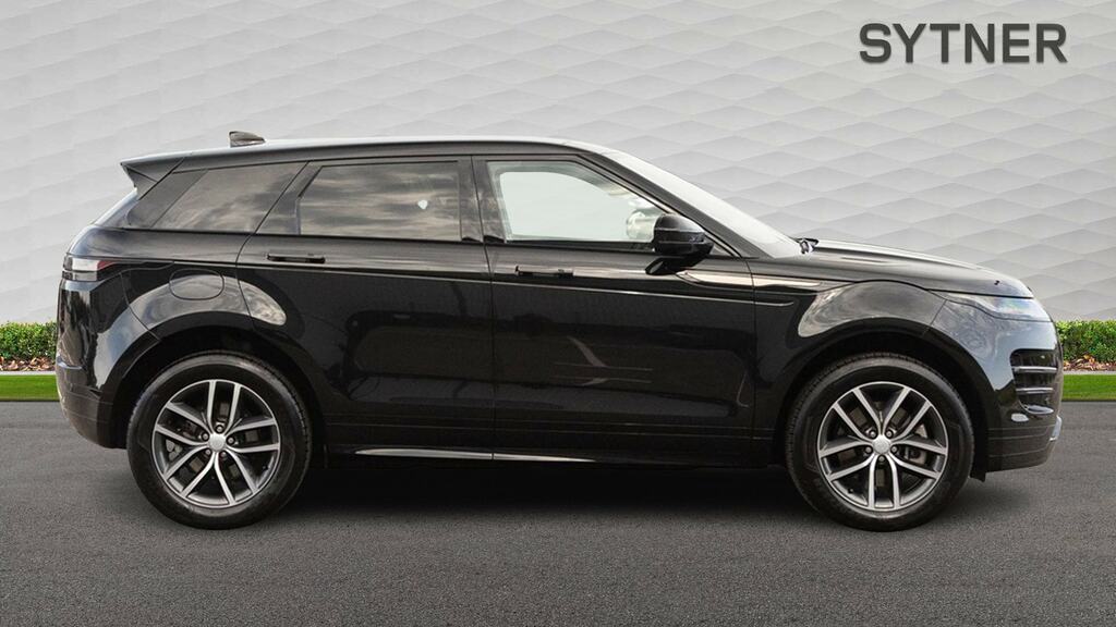 Land Rover Range Rover Evoque 1.5 P270e Dynamic Se YK74GBO Black #5