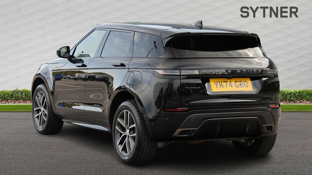Land Rover Range Rover Evoque 1.5 P270e Dynamic Se YK74GBO Black #2