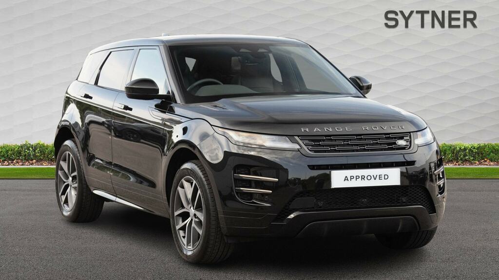 Land Rover Range Rover Evoque 1.5 P270e Dynamic Se YK74GBO Black