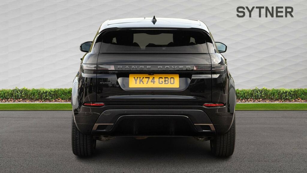 Land Rover Range Rover Evoque 1.5 P270e Dynamic Se YK74GBO Black #6
