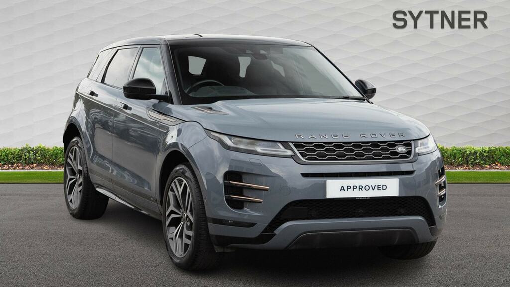 Land Rover Range Rover Evoque 2.0 P250 First Edition Grey