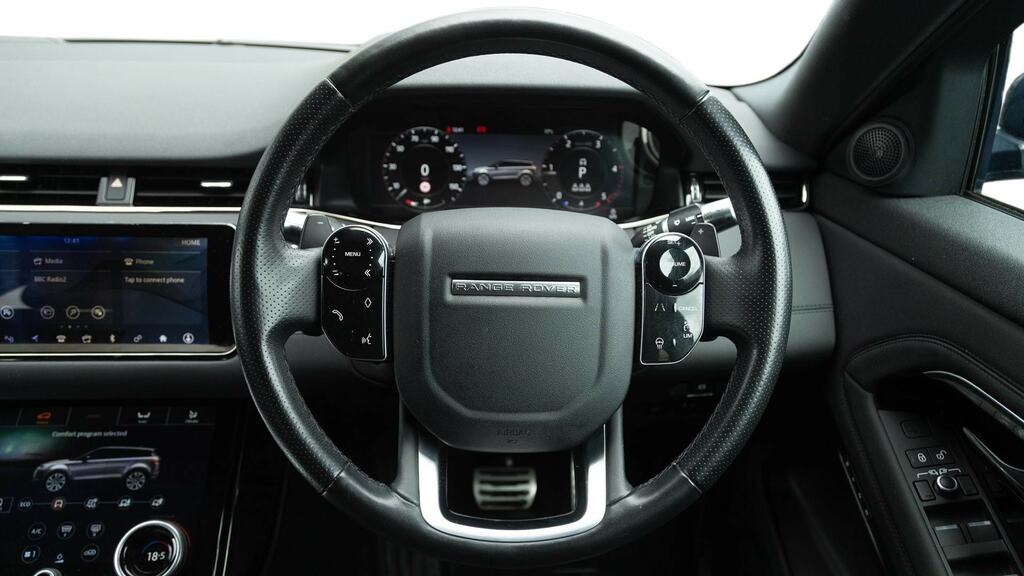 Land Rover Range Rover Evoque 2.0 Td4 Se Tech 4Wd Euro 6 Ss White #15