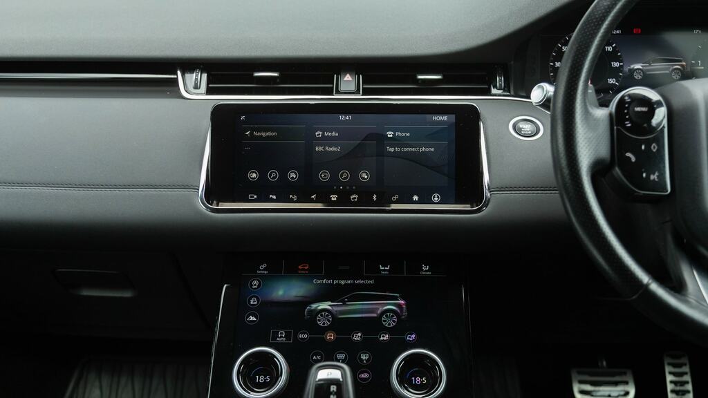 Land Rover Range Rover Evoque 2.0 Td4 Se Tech 4Wd Euro 6 Ss White #14