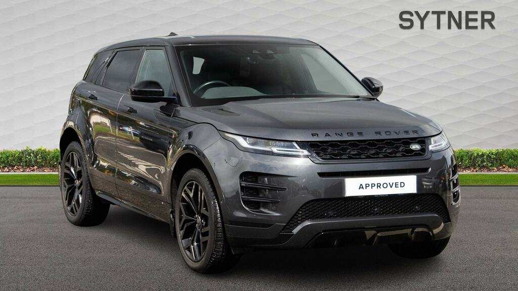 Land Rover Range Rover Evoque 2.0 Td4 Se Tech 4Wd Euro 6 Ss White #1