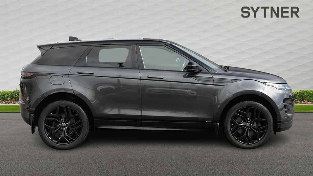 Land Rover Range Rover Evoque 2.0 Td4 Se Tech 4Wd Euro 6 Ss White #5
