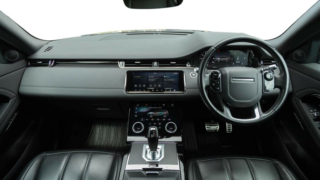 Land Rover Range Rover Evoque 2.0 Td4 Se Tech 4Wd Euro 6 Ss White #9