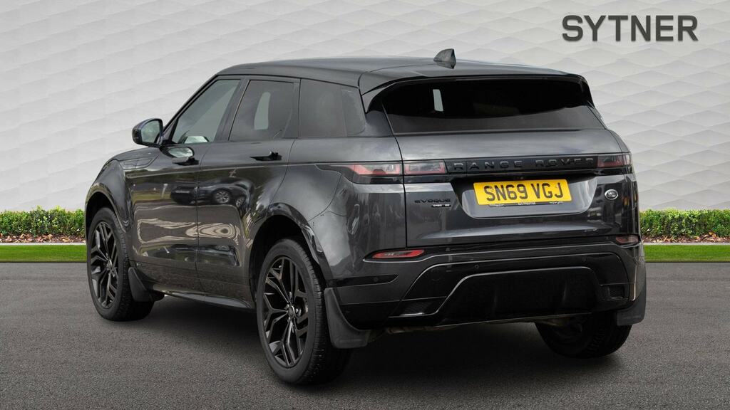 Land Rover Range Rover Evoque 2.0 Td4 Se Tech 4Wd Euro 6 Ss White #2