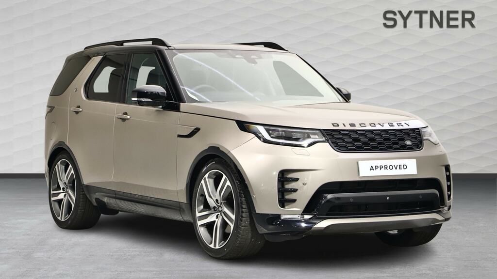 Land Rover Discovery 3.0 D350 Dynamic Hse Brown