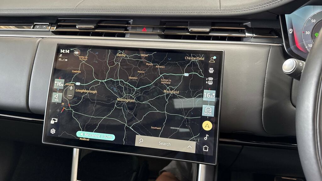 Land Rover Range Rover 3.0 P400 Lwb Orange #11
