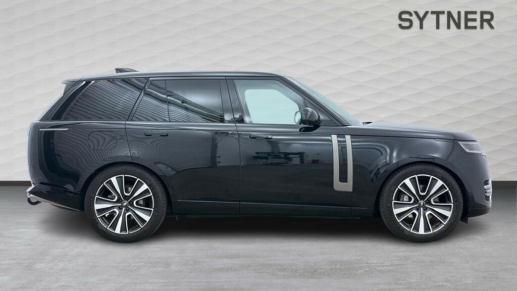 Land Rover Range Rover 3.0 D300 Hse Black #5