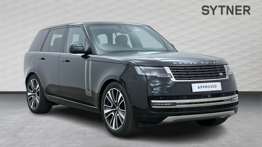 Land Rover Range Rover 3.0 D300 Hse Black