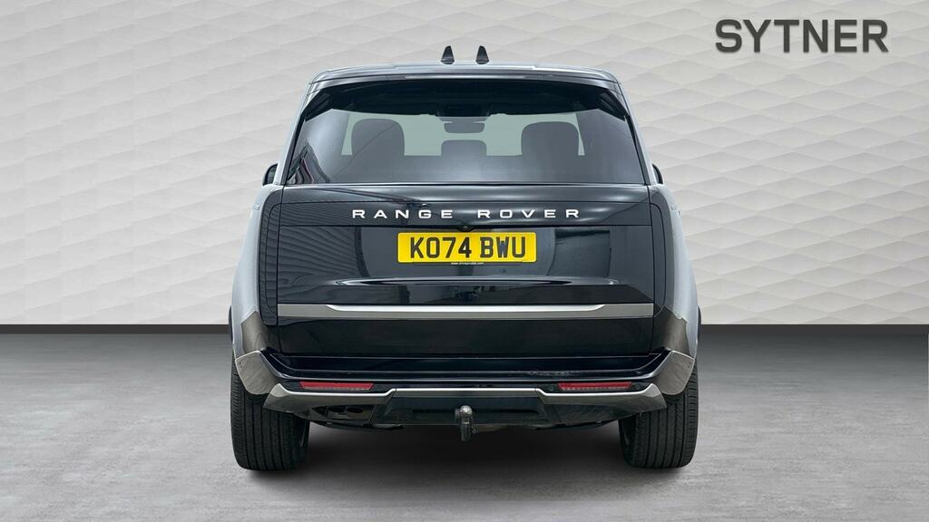 Land Rover Range Rover 3.0 D300 Hse Black #6