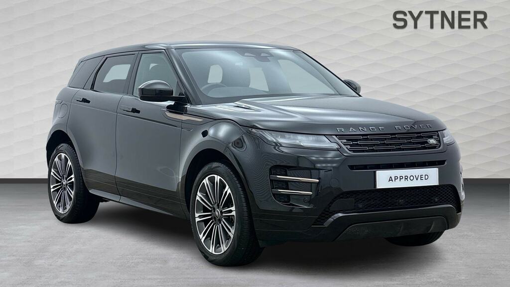Land Rover Range Rover Evoque 2.0 D200 Dynamic Hse KS74NUE Black
