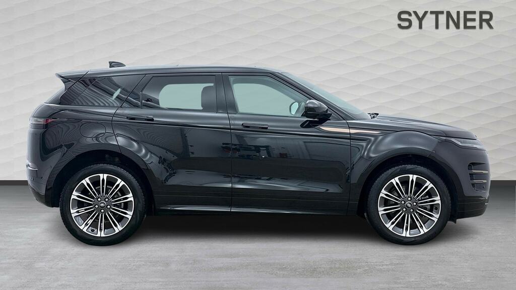 Land Rover Range Rover Evoque 2.0 D200 Dynamic Hse KS74NUE Black #5