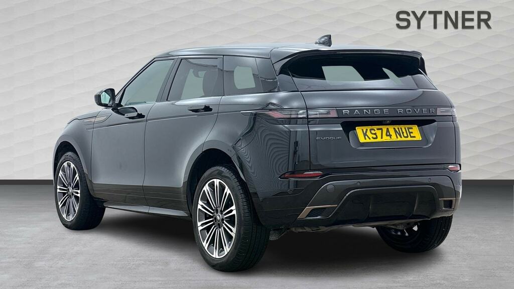 Land Rover Range Rover Evoque 2.0 D200 Dynamic Hse KS74NUE Black #2