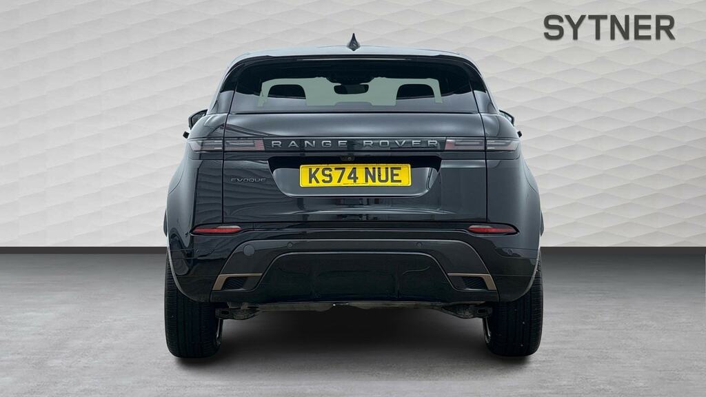 Land Rover Range Rover Evoque 2.0 D200 Dynamic Hse KS74NUE Black #6