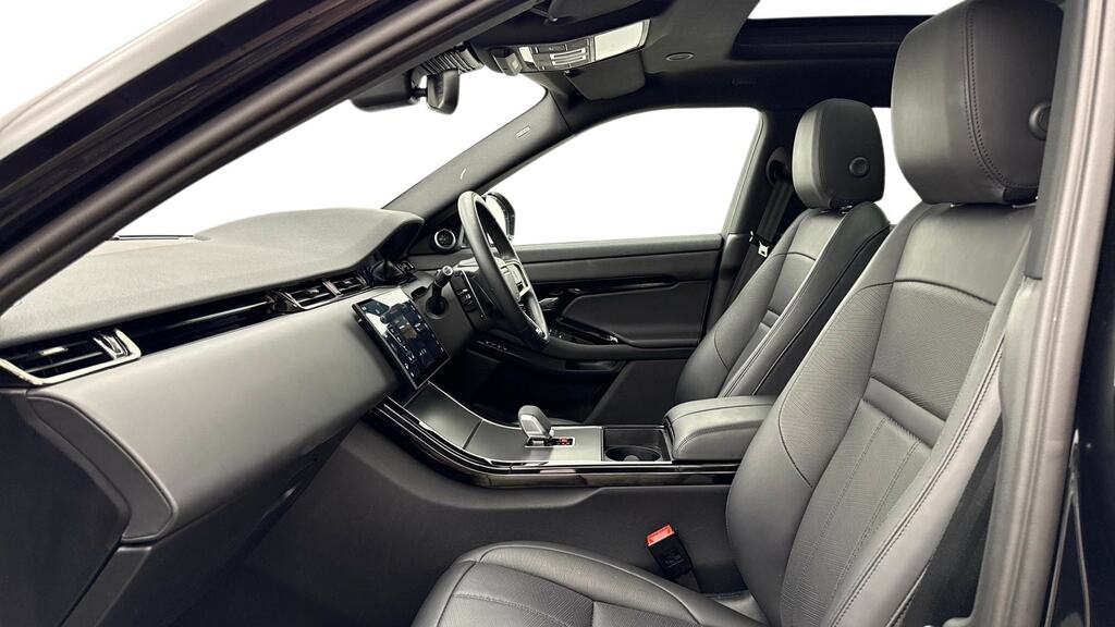 Land Rover Range Rover Evoque 2.0 D200 Dynamic Hse KS74NUE Black #3