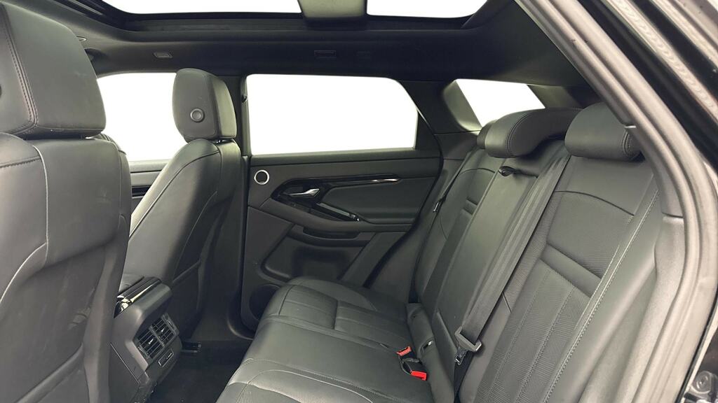Land Rover Range Rover Evoque 2.0 D200 Dynamic Hse KS74NUE Black #4