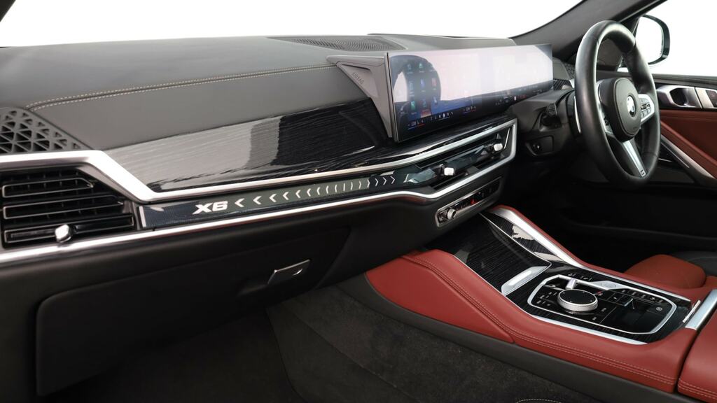 BMW X6 Suv Black #7