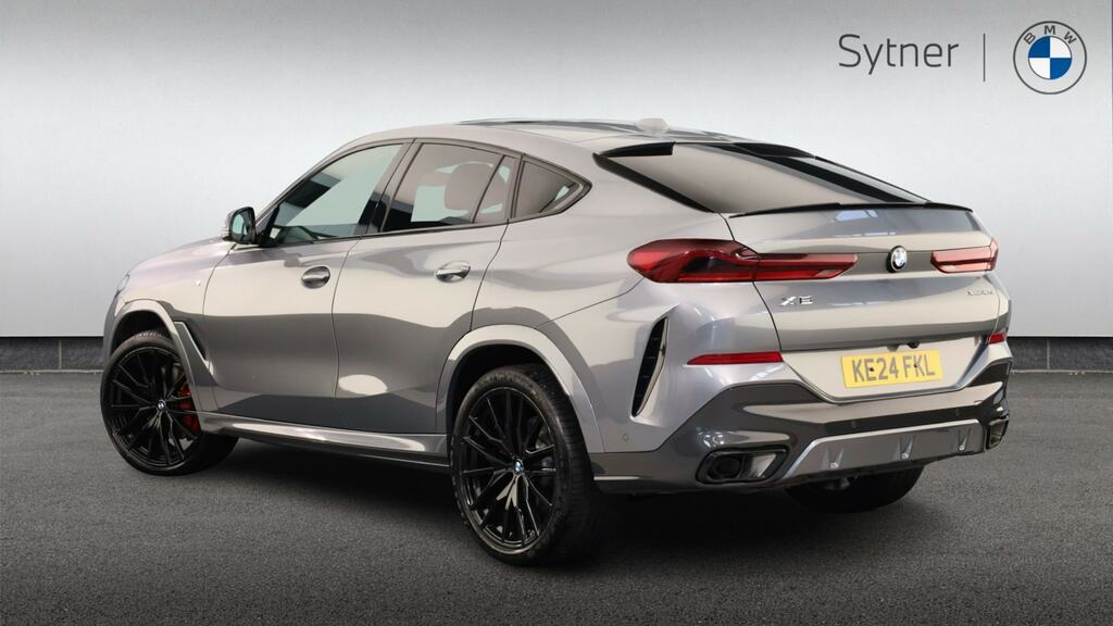 BMW X6 Xdrive40d Mht M Sport Step Techpro Grey #2