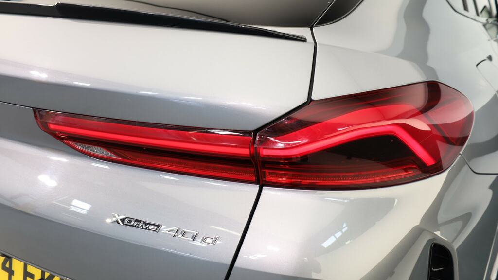BMW X6 Suv Black #21