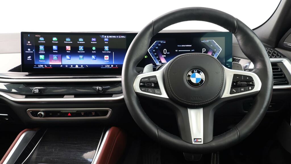 BMW X6 Xdrive40d Mht M Sport Step Techpro Grey #5