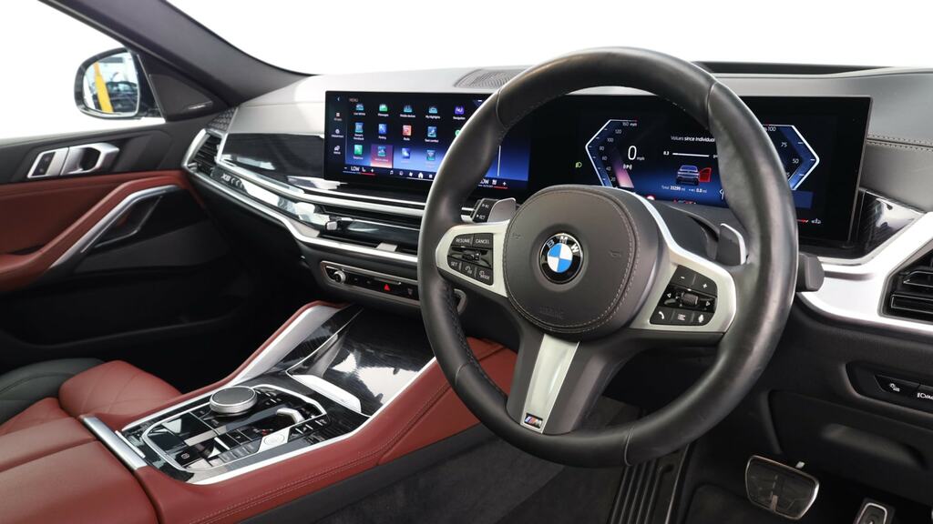 BMW X6 Xdrive40d Mht M Sport Step Techpro Grey #6