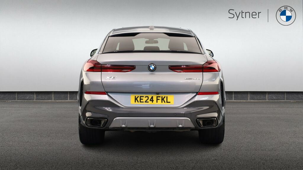 BMW X6 Suv Black #15