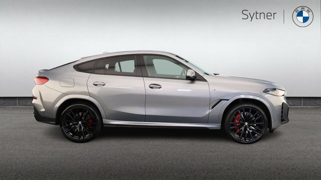 BMW X6 Xdrive40d Mht M Sport Step Techpro Grey #3