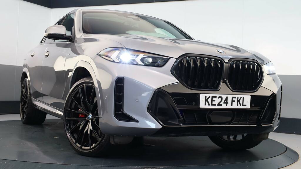 BMW X6 Suv Black #27