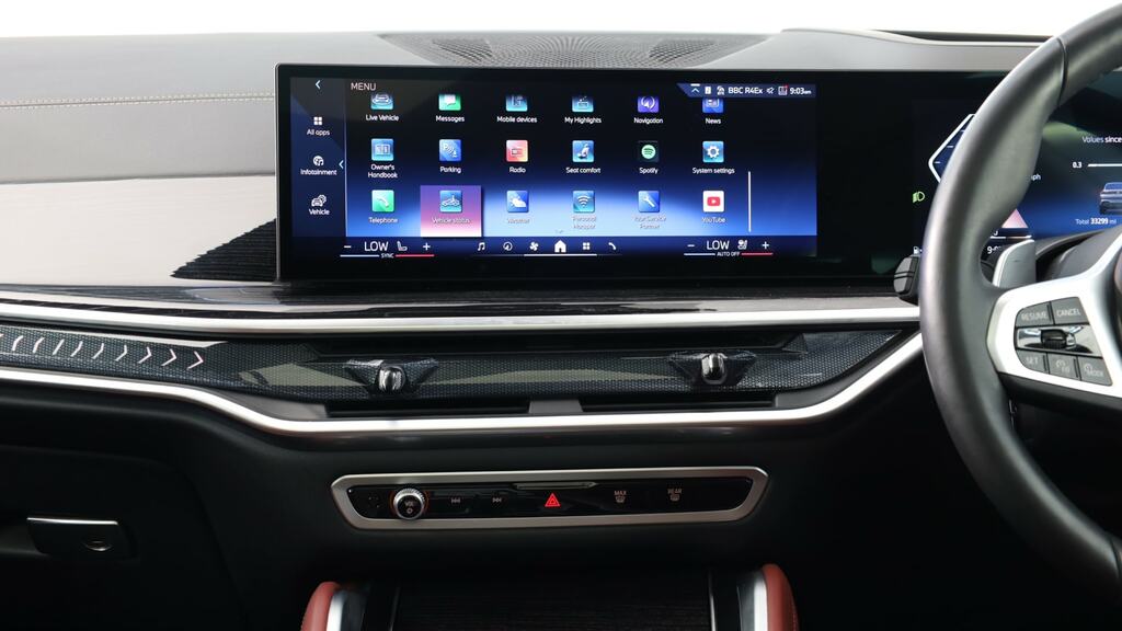 BMW X6 Suv Black #8