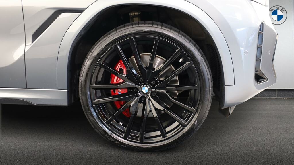 BMW X6 Suv Black #14