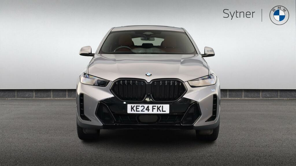 BMW X6 Suv Black #16