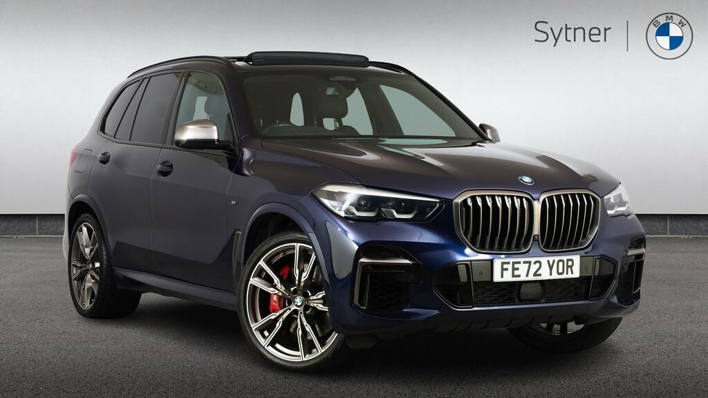 BMW X5 Xdrive45e M Sport Techpro Pk Blue #1