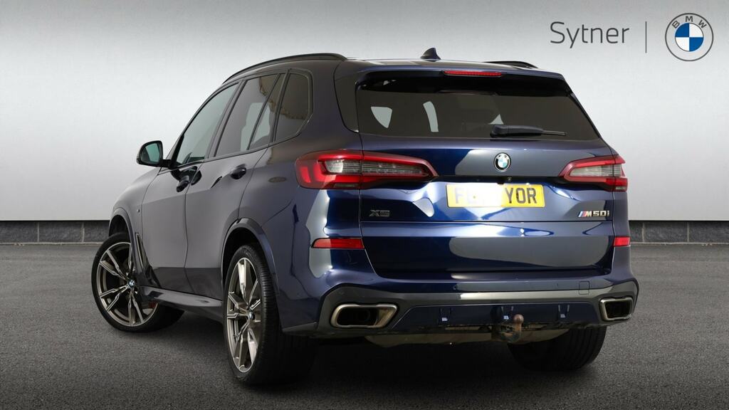 BMW X5 Xdrive45e M Sport Techpro Pk Blue #2