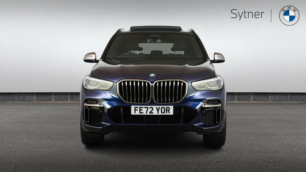 BMW X5 Xdrive45e M Sport Techpro Pk Blue #15