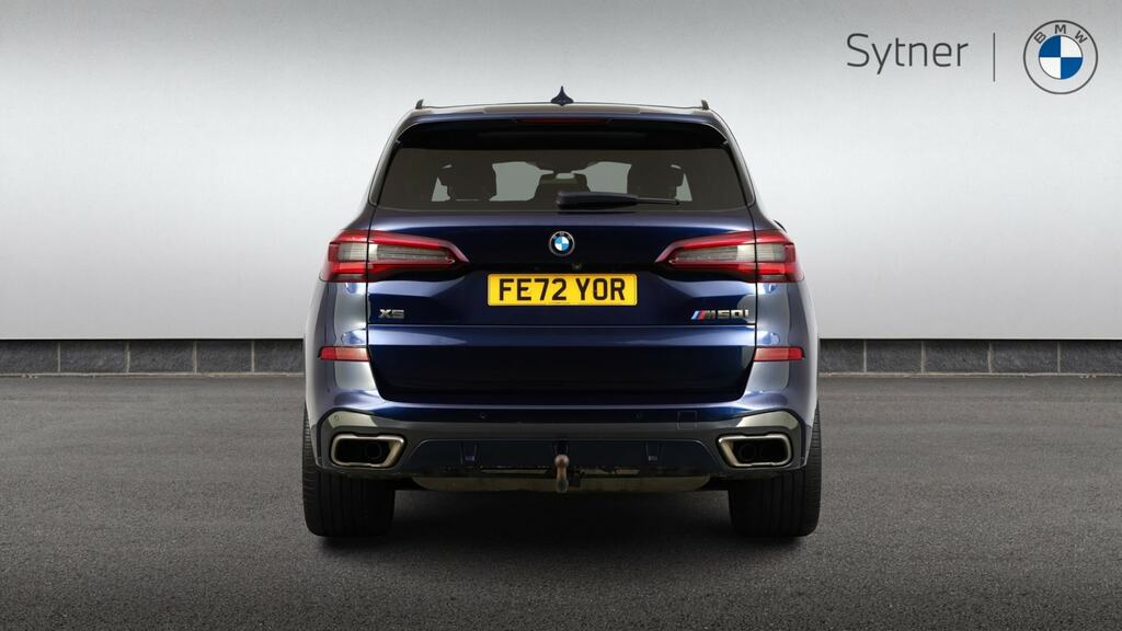 BMW X5 Xdrive45e M Sport Techpro Pk Blue #14