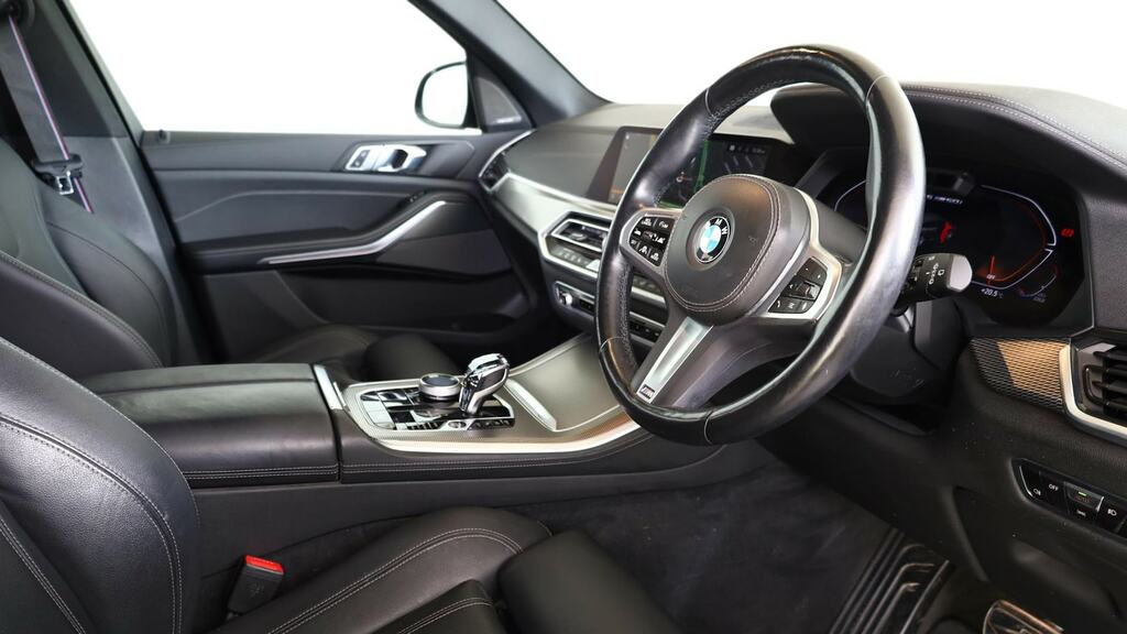 BMW X5 Xdrive45e M Sport Techpro Pk Blue #6