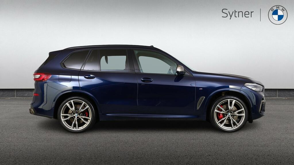 BMW X5 Xdrive45e M Sport Techpro Pk Blue #3